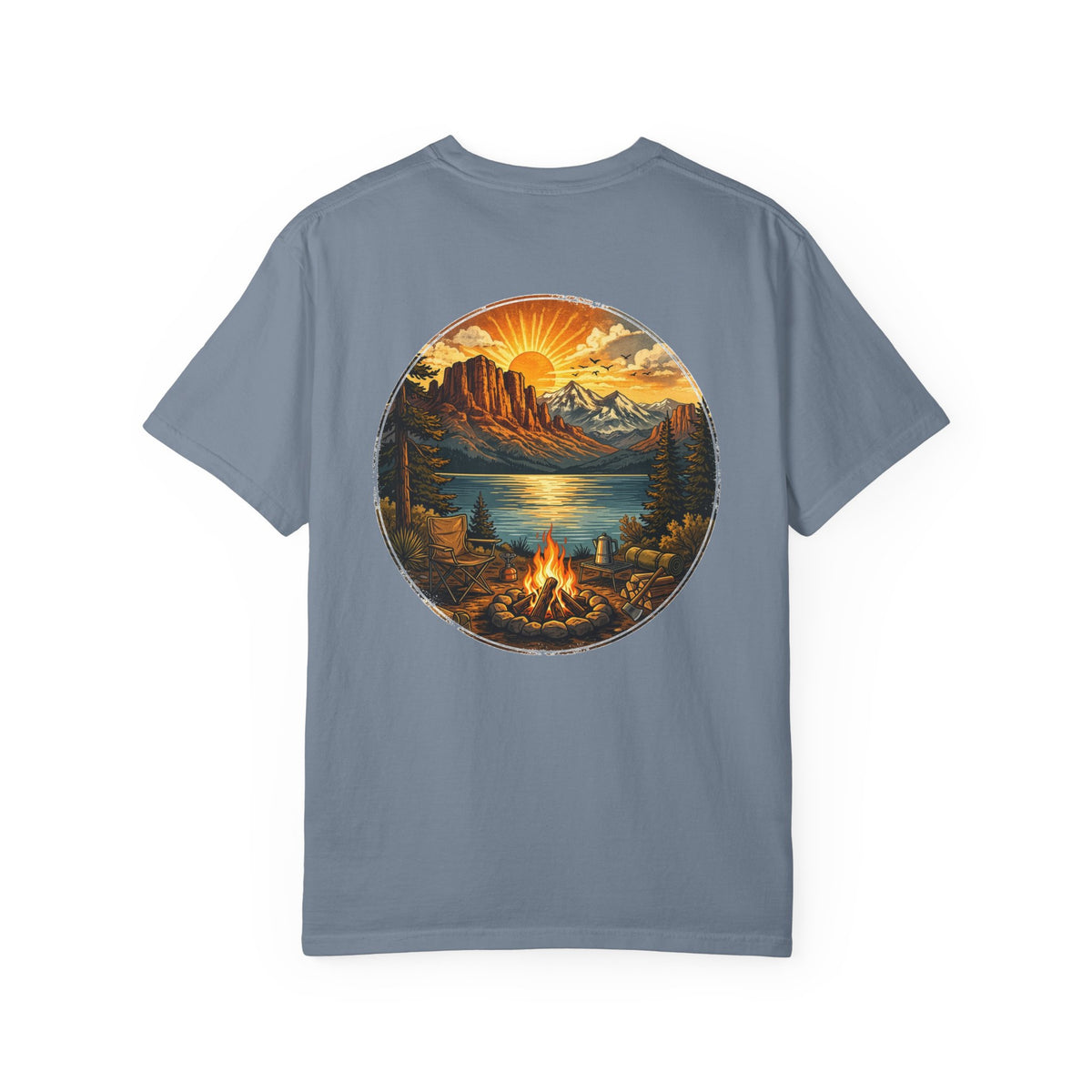 Lakeside Camping Tee