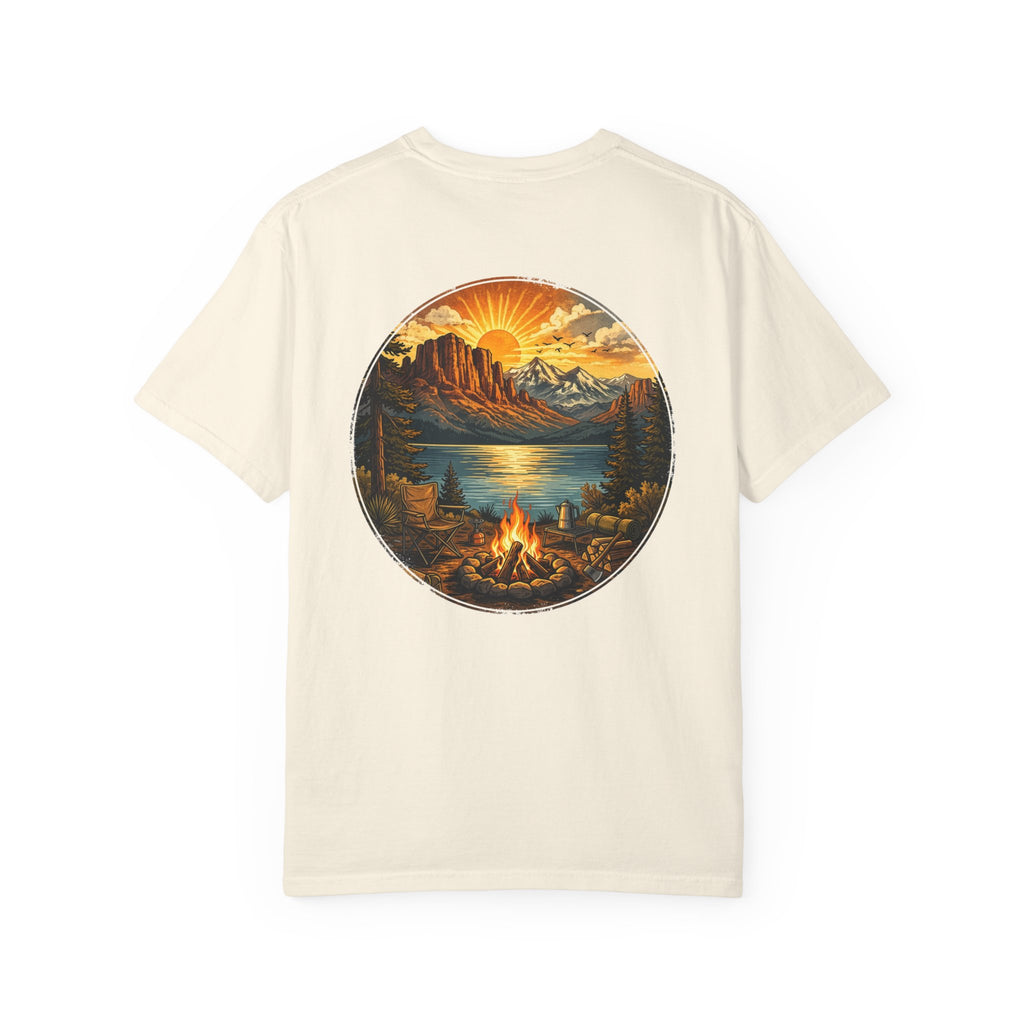 Lakeside Camping Tee