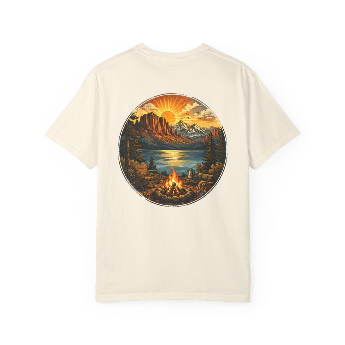 Lakeside Camping Tee
