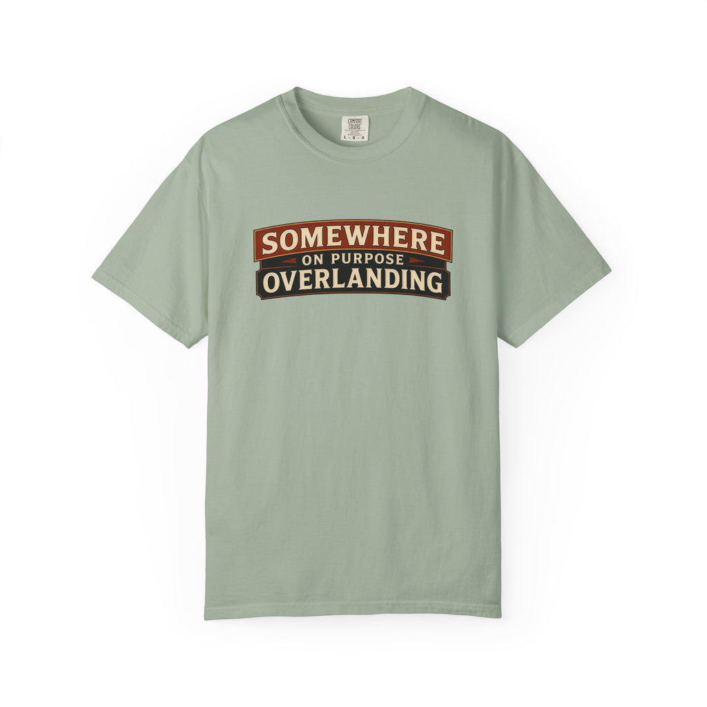 Some Roads Deserve More Time Tee