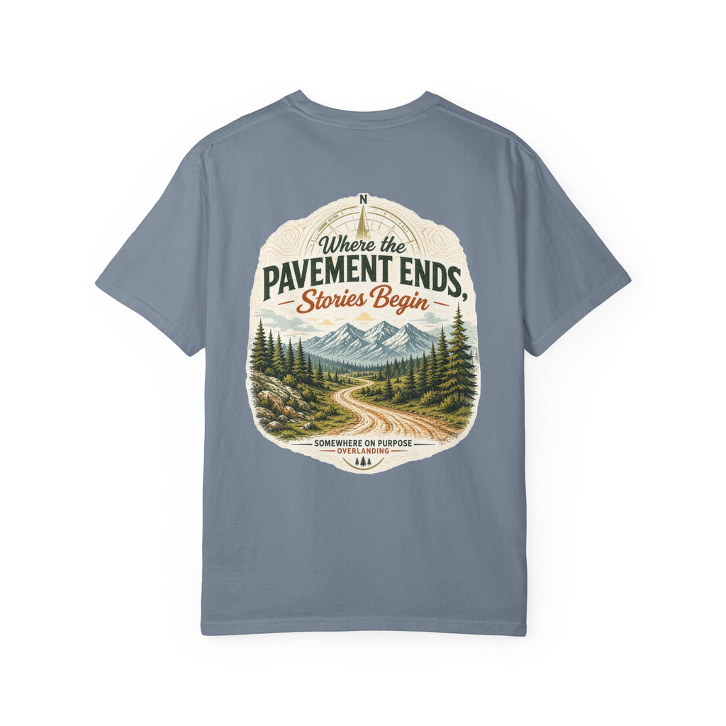 Where the Pavement Ends, Stories Begin