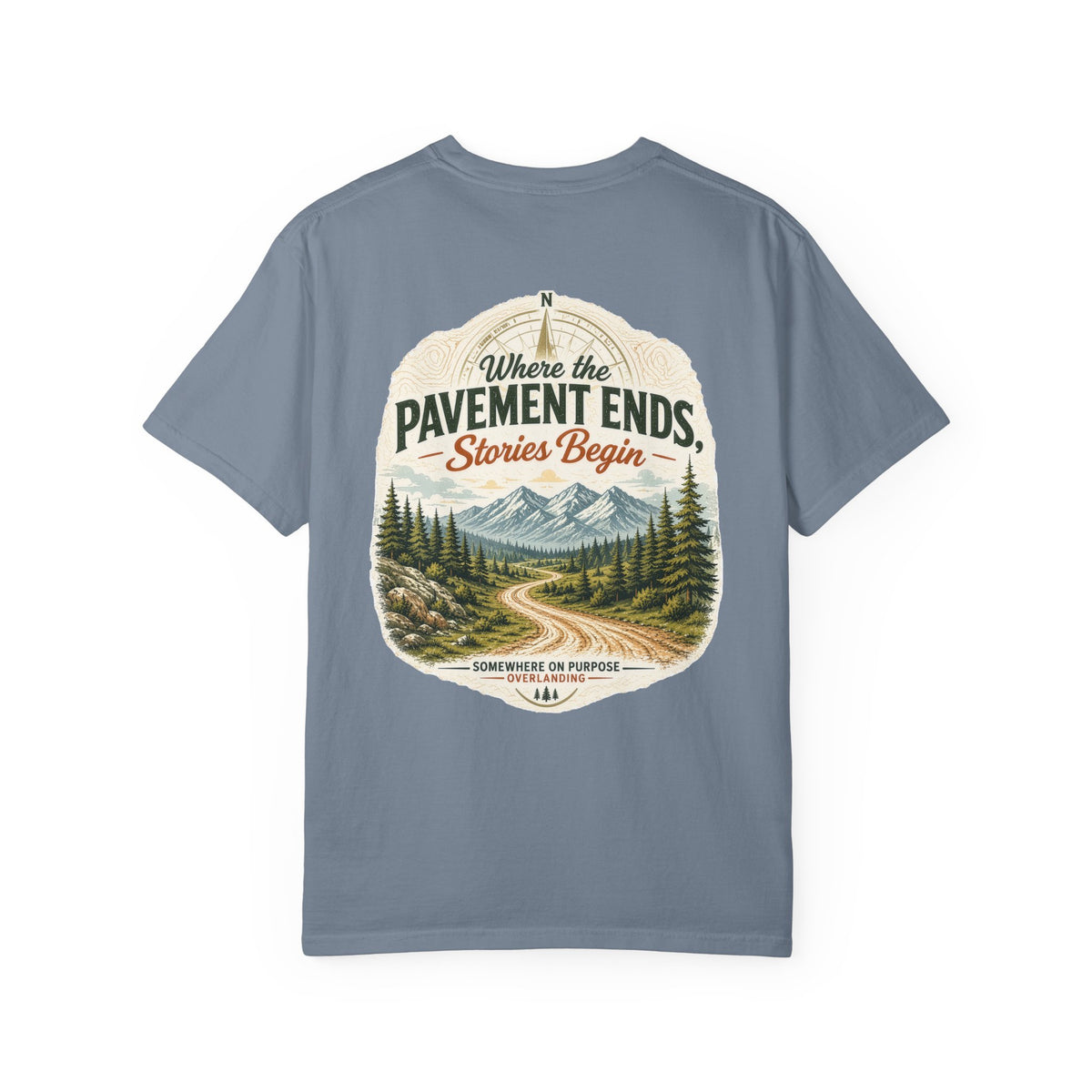 Where the Pavement Ends, Stories Begin