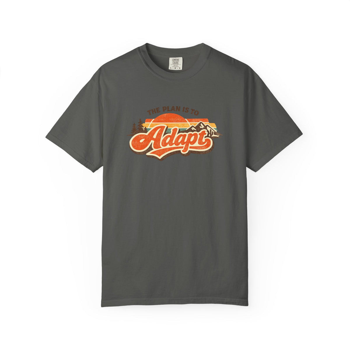 The Plan Is to Adapt Tee