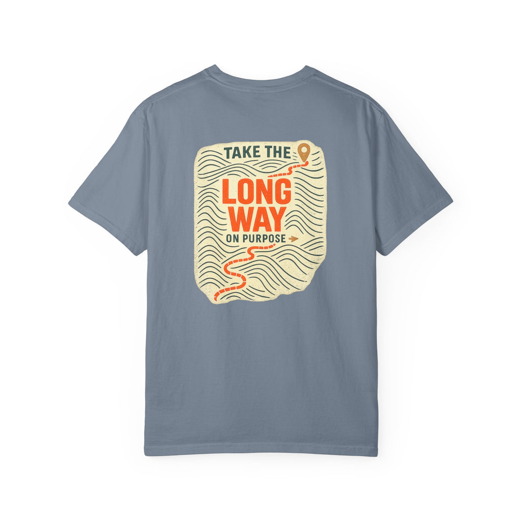 Take the Long Way On Purpose