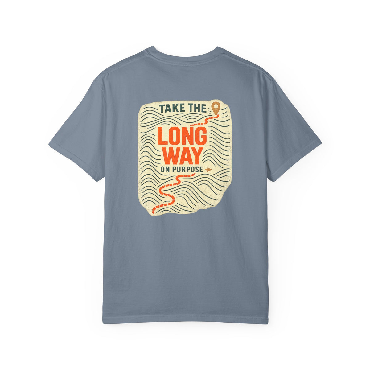 Take the Long Way On Purpose
