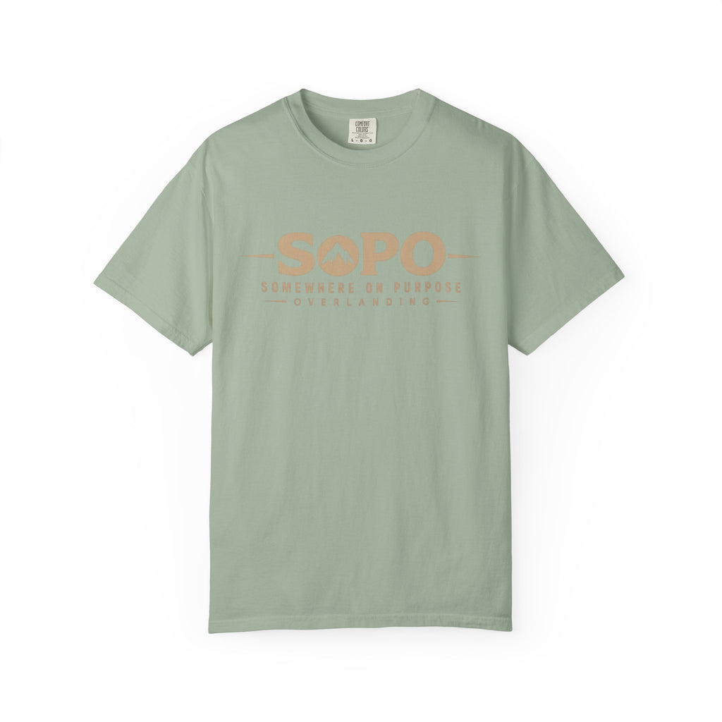 Lakeside Camping Tee