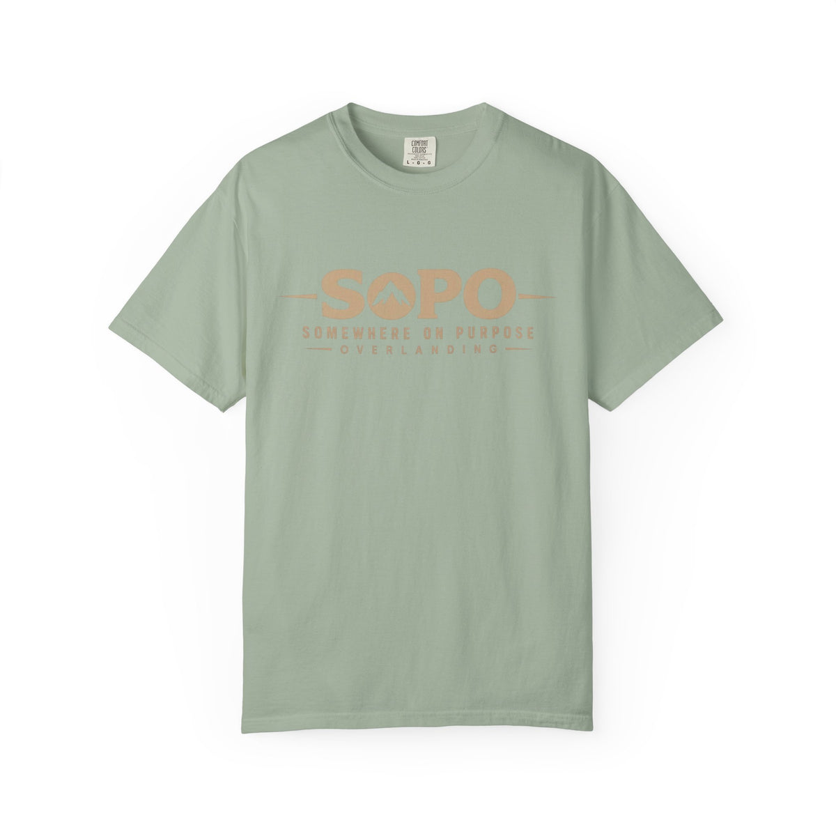 Lakeside Camping Tee