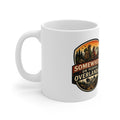 Somewhere on Purpose 11 oz Overlanding Coffee Mug