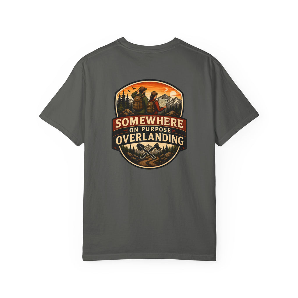 Somewhere on Purpose Comfort Tee