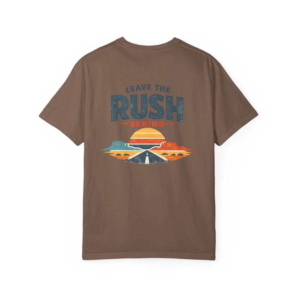 Leave the Rush Behind Tee