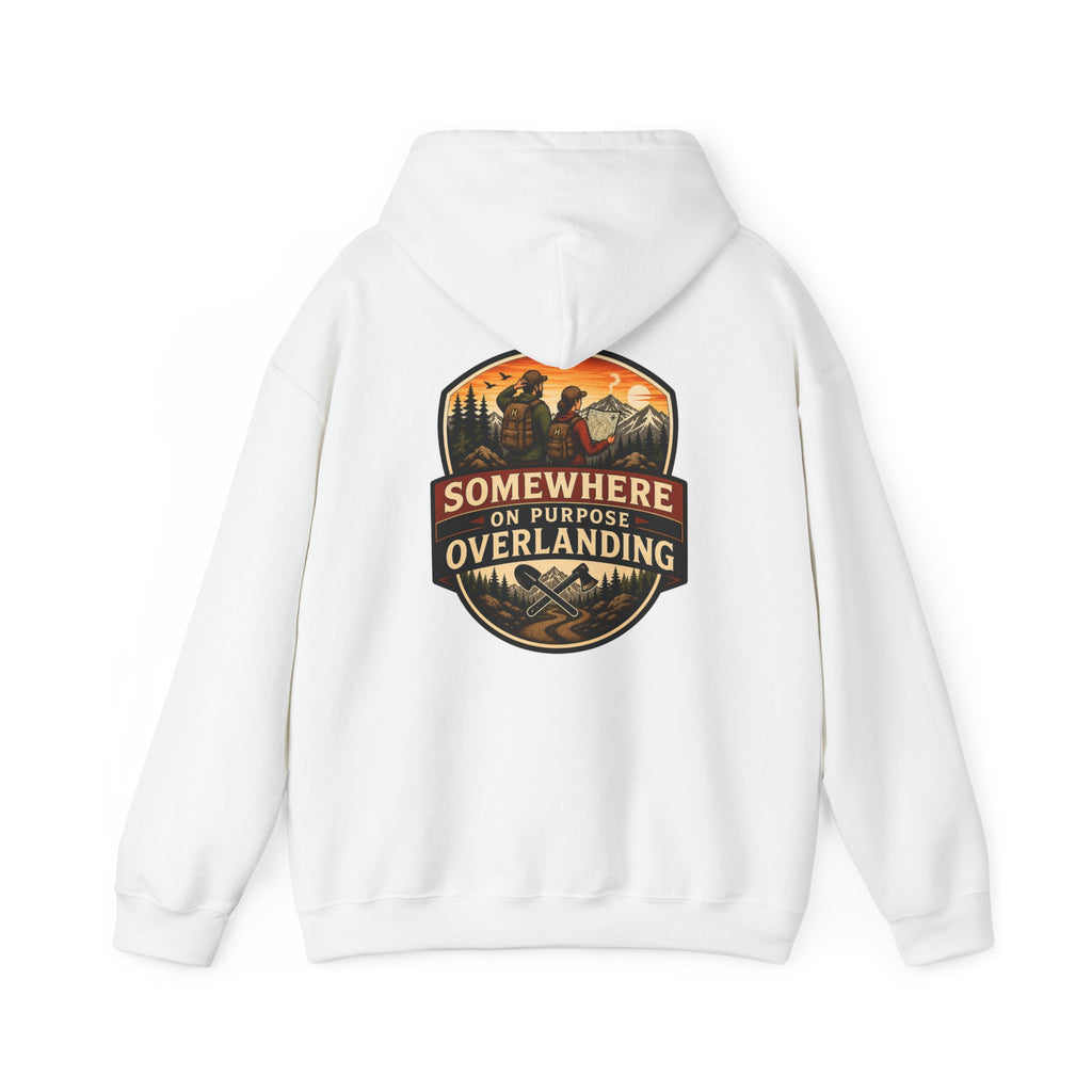 Somewhere on Purpose Hoodie