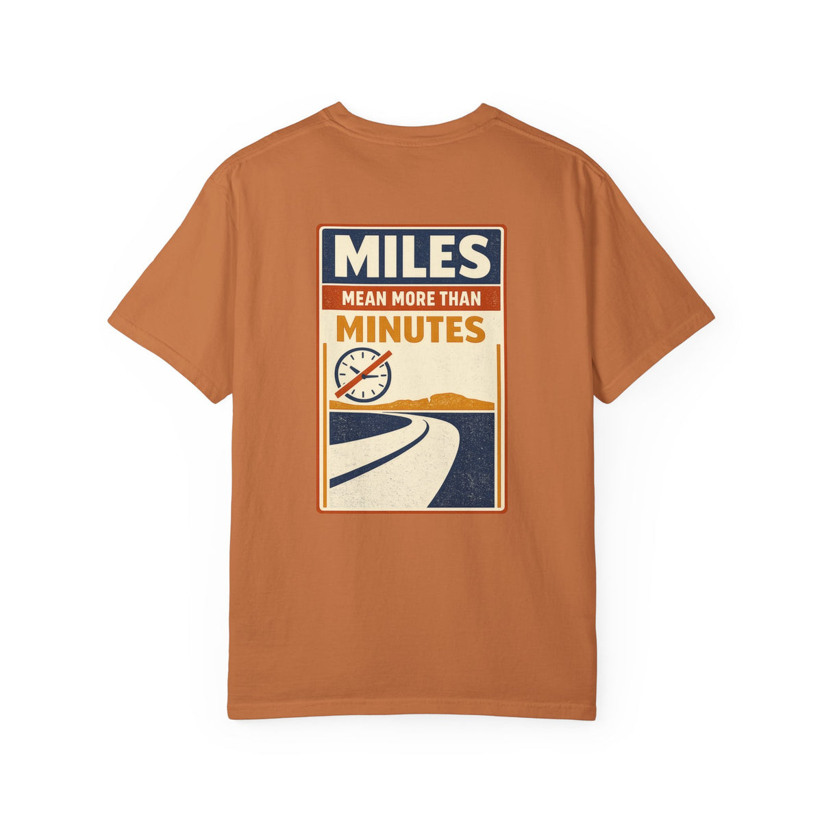 Miles Mean More Than Minutes