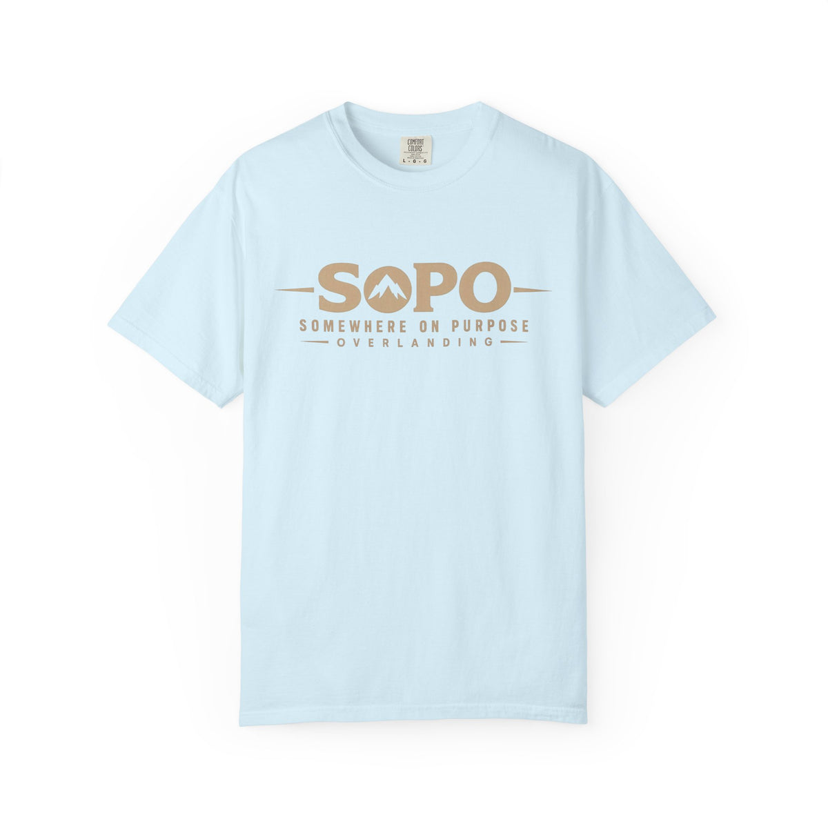 Outer Banks Tire Tracks Tee