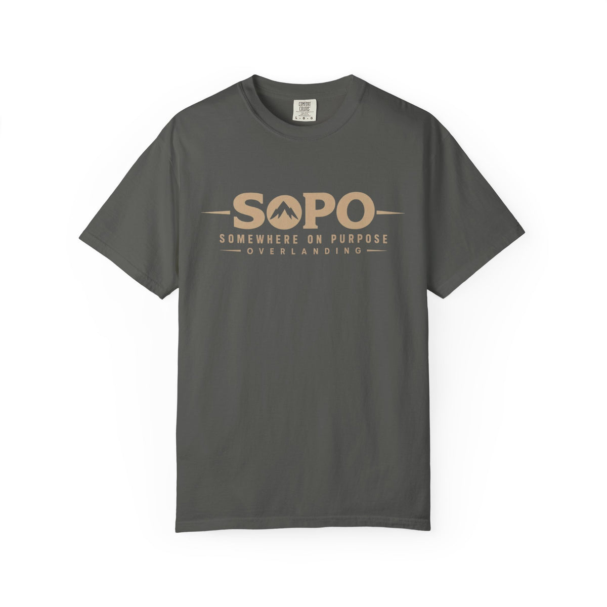 Outer Banks Tire Tracks Tee