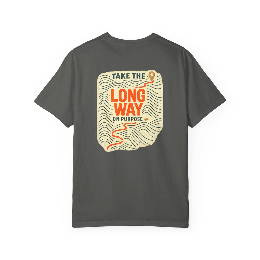 Take the Long Way On Purpose