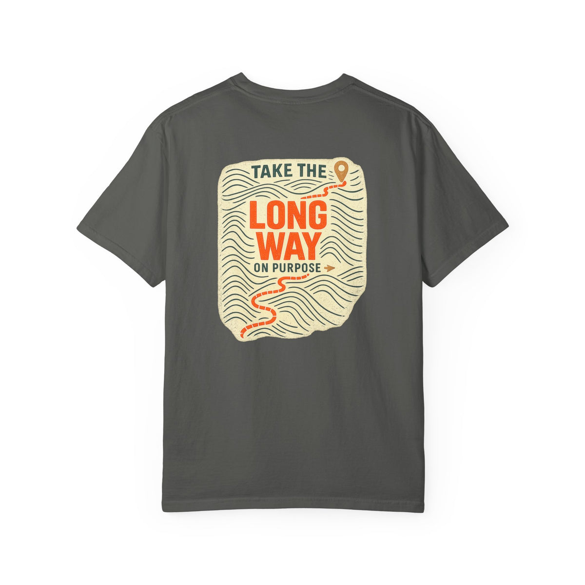 Take the Long Way On Purpose