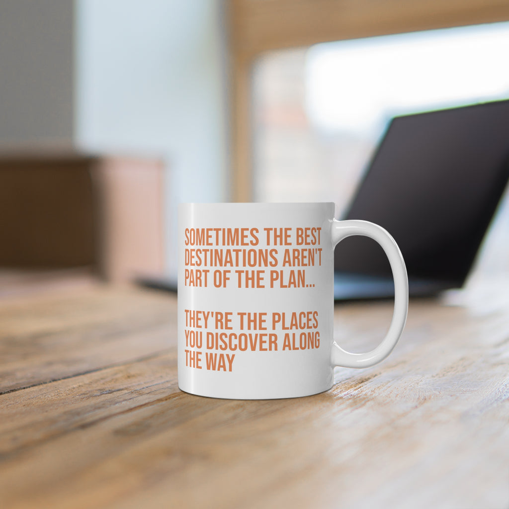 Somewhere on Purpose 11 oz Overlanding Coffee Mug