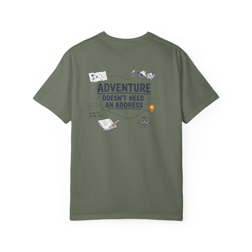 Adventure Doesn't Need an Address