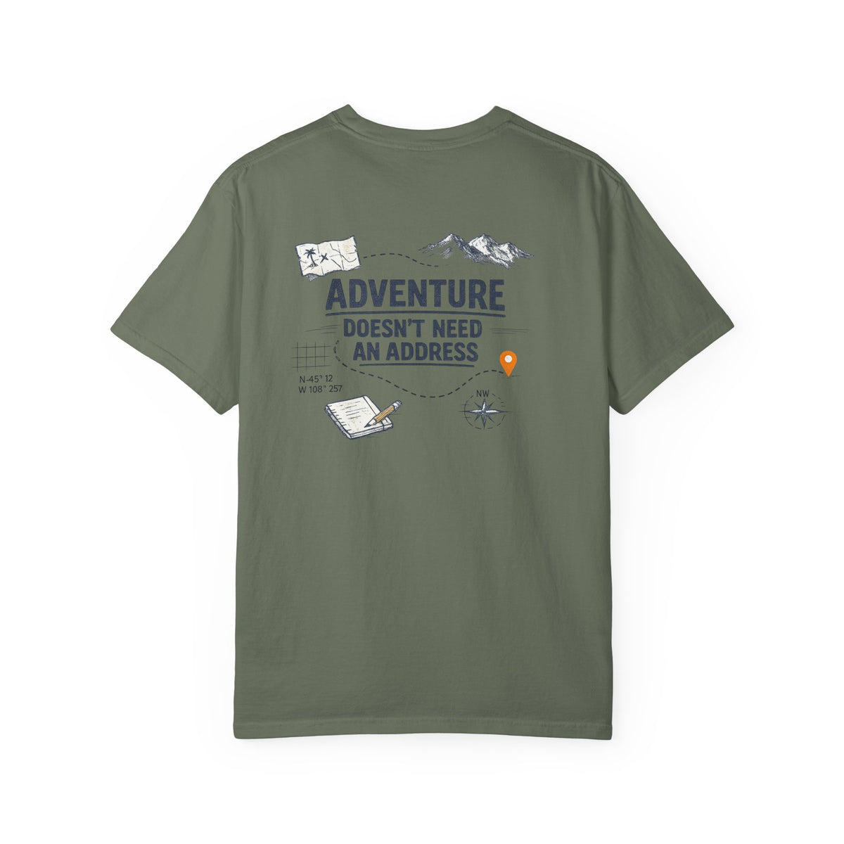 Adventure Doesn't Need an Address