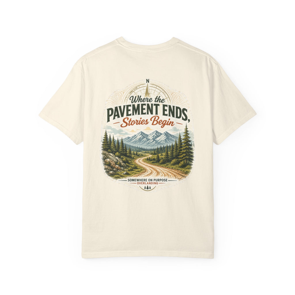 Where the Pavement Ends, Stories Begin