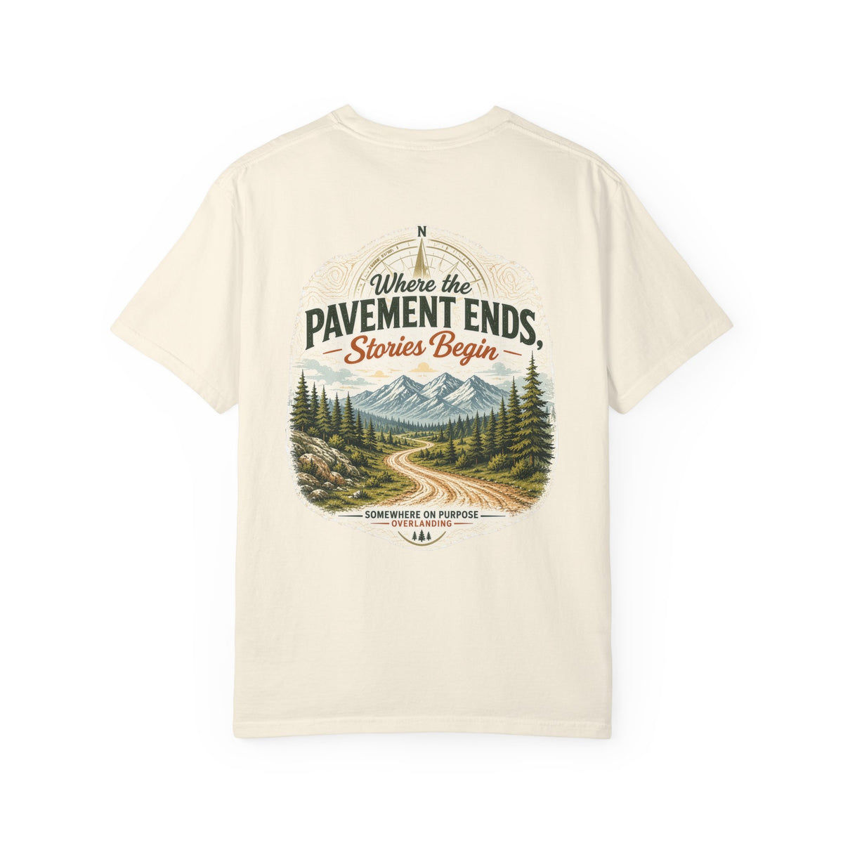 Where the Pavement Ends, Stories Begin