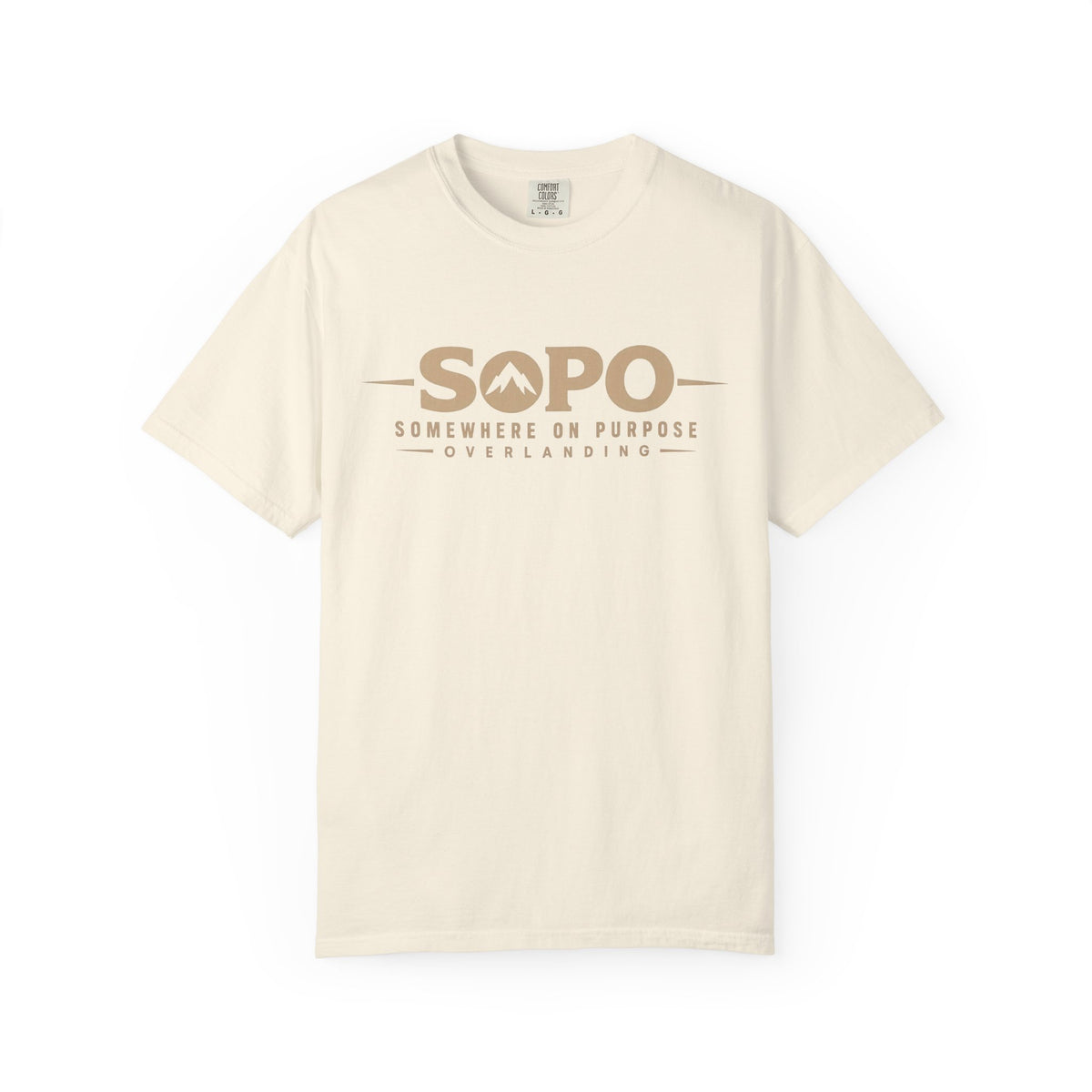 Outer Banks Tire Tracks Tee