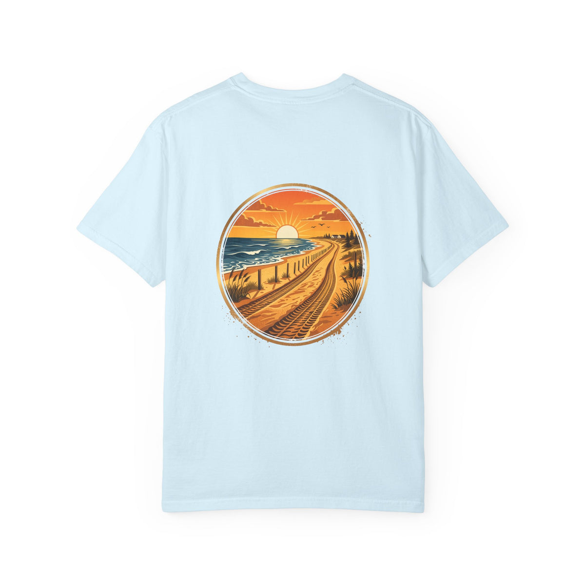 Outer Banks Tire Tracks Tee