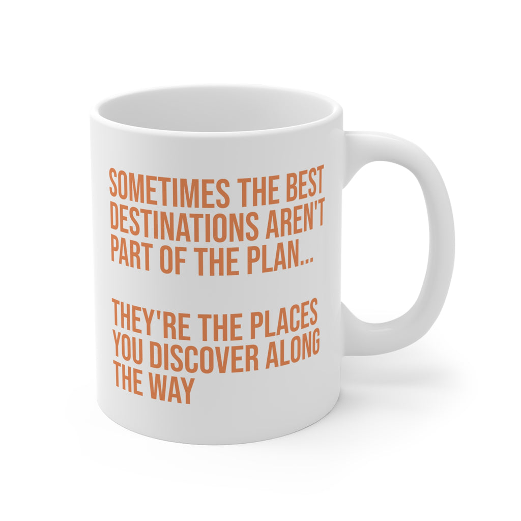 Somewhere on Purpose 11 oz Overlanding Coffee Mug