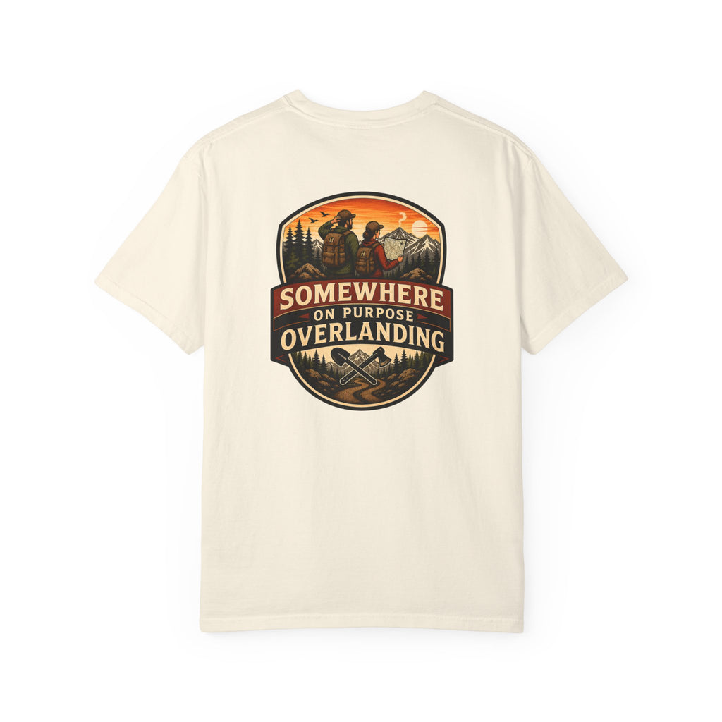 Somewhere on Purpose Comfort Tee
