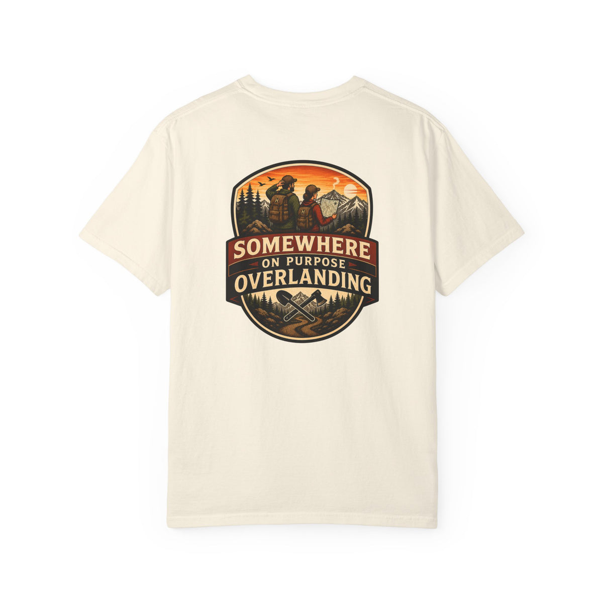 Somewhere on Purpose Comfort Tee