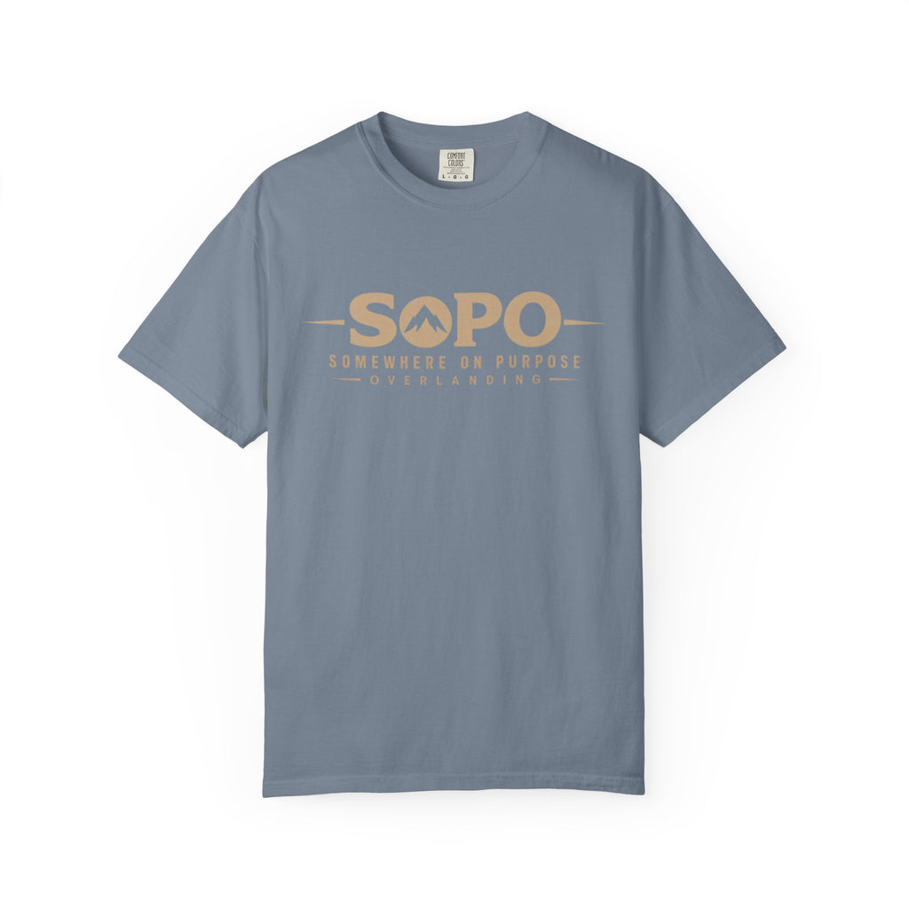 Lakeside Camping Tee