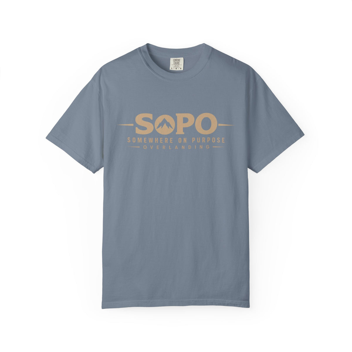 Lakeside Camping Tee