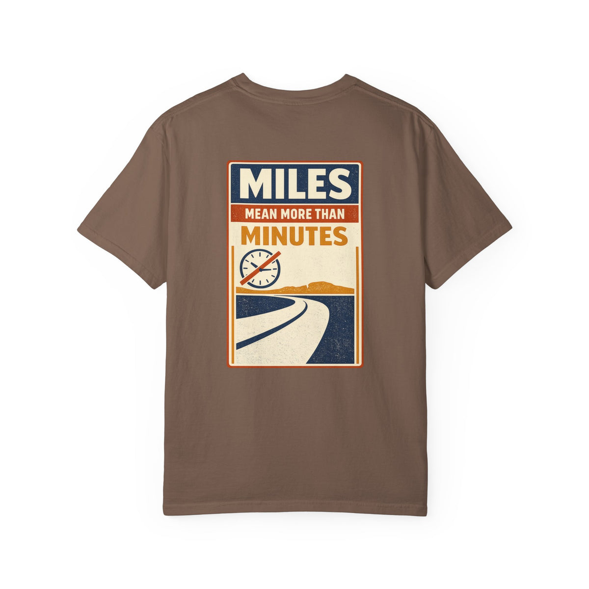 Miles Mean More Than Minutes