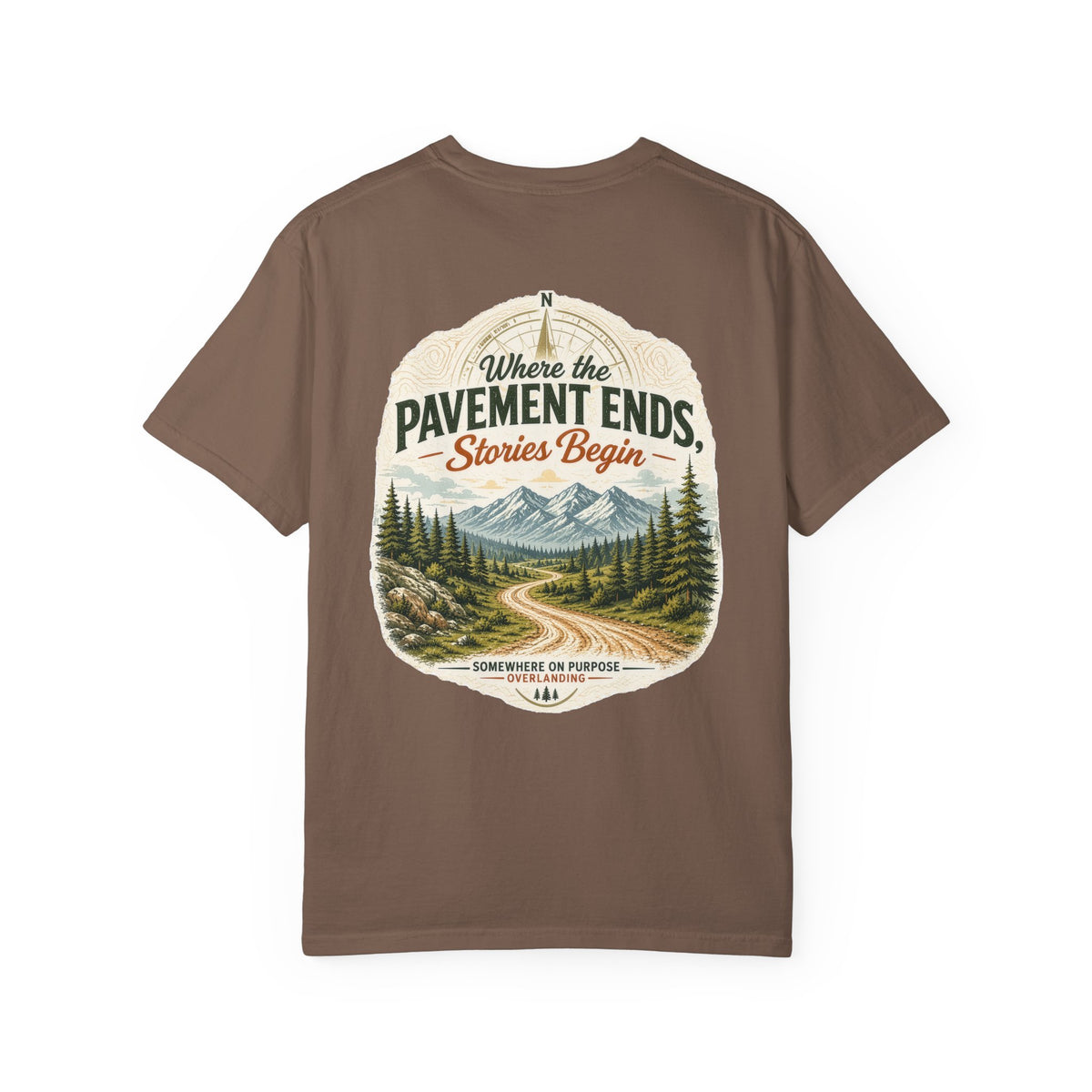 Where the Pavement Ends, Stories Begin