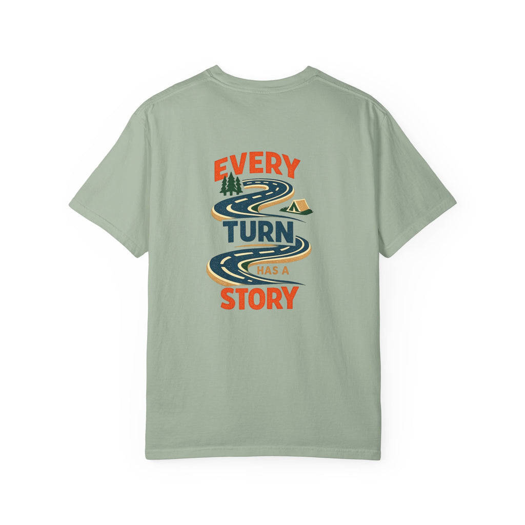 Every Turn Has a Story