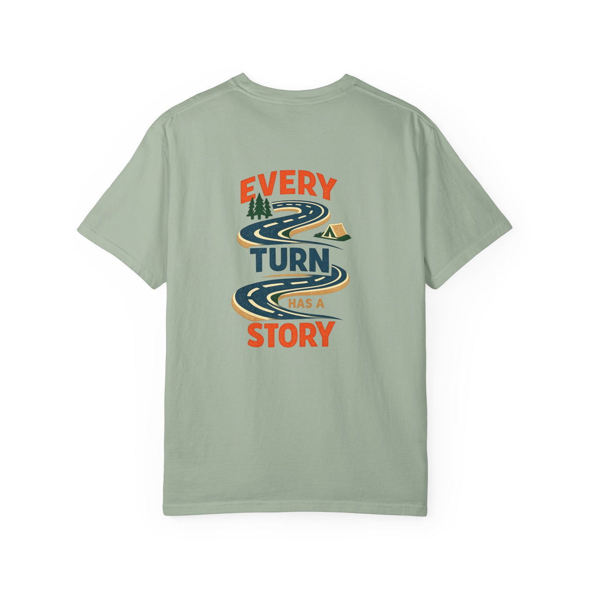 Every Turn Has a Story