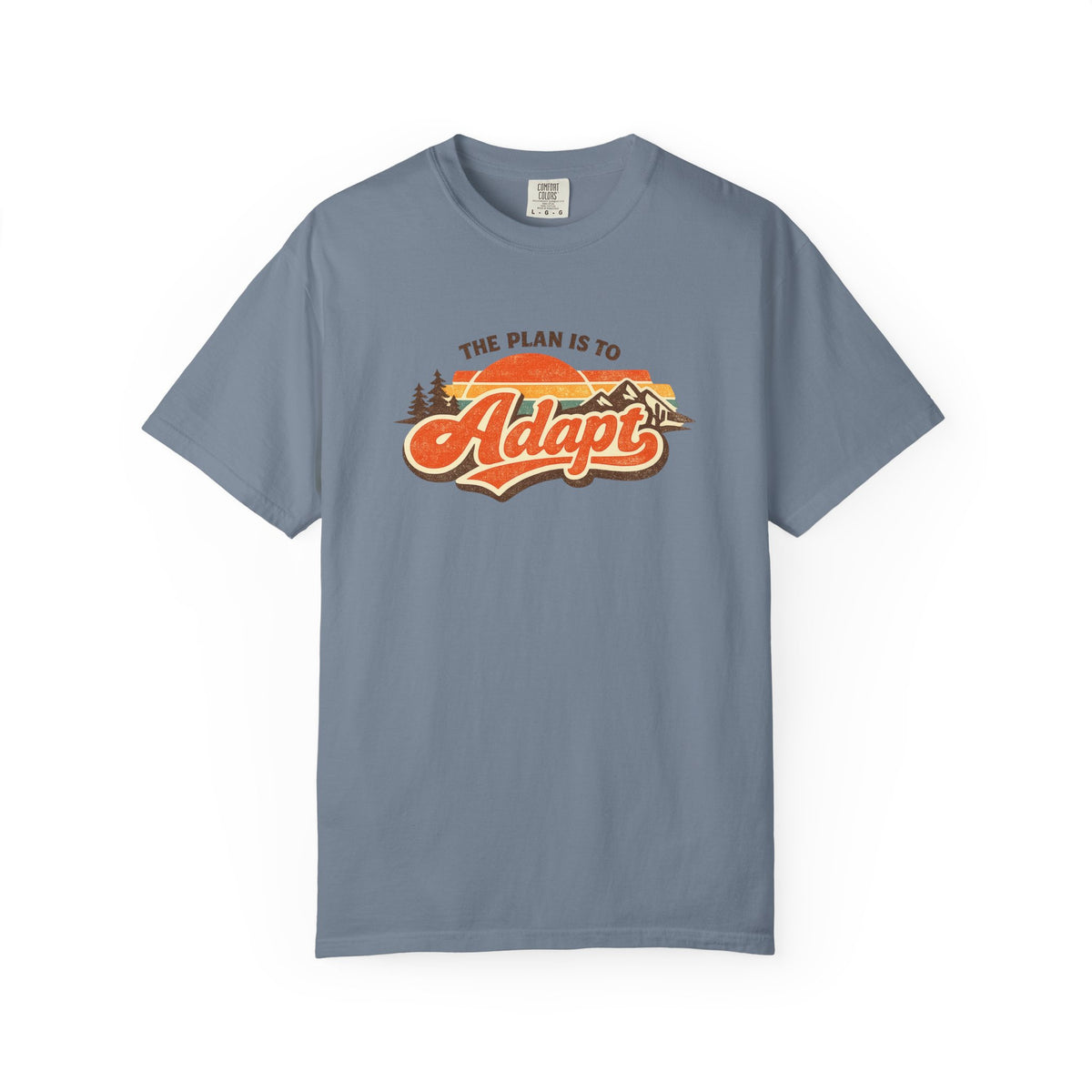 The Plan Is to Adapt Tee