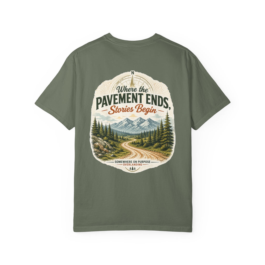 Where the Pavement Ends, Stories Begin