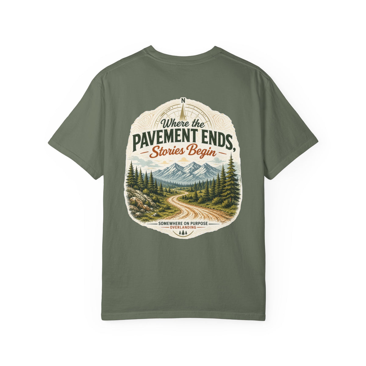 Where the Pavement Ends, Stories Begin