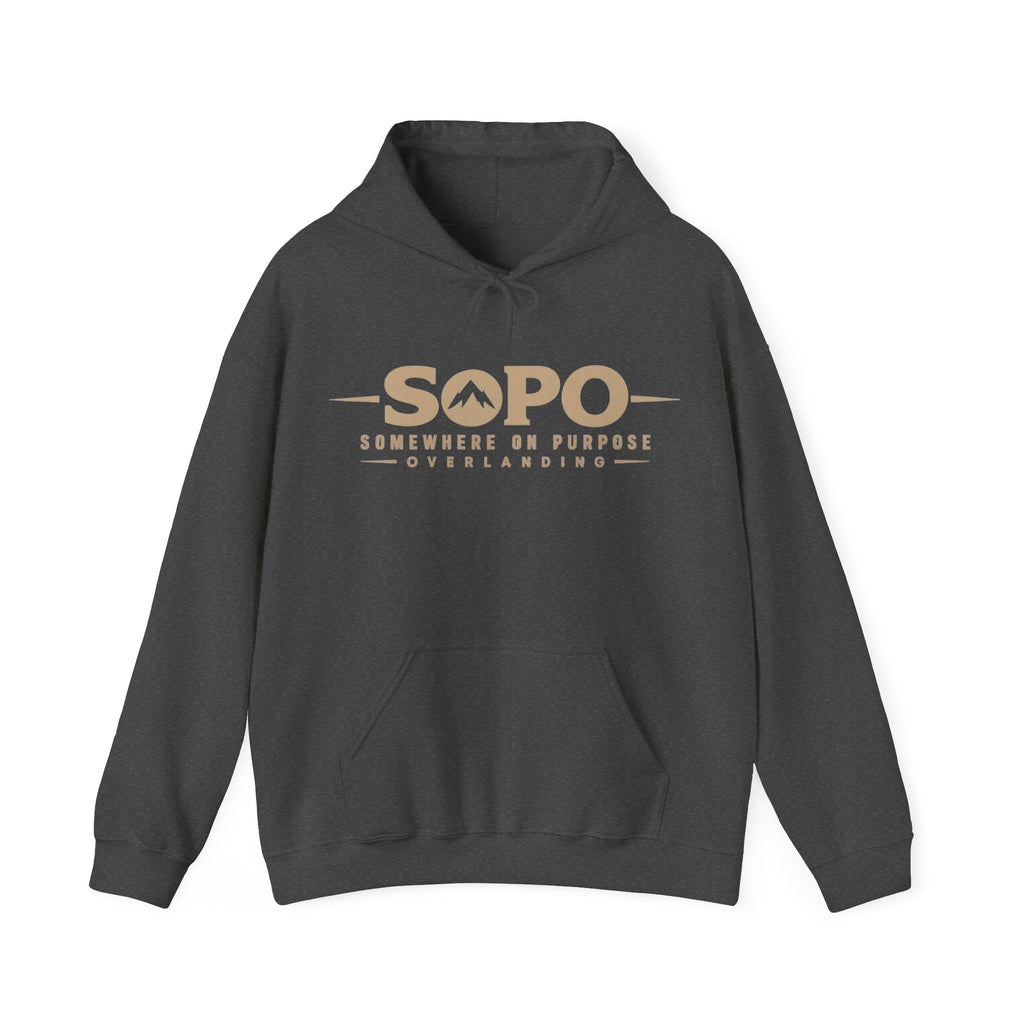 Somewhere on Purpose Hoodie