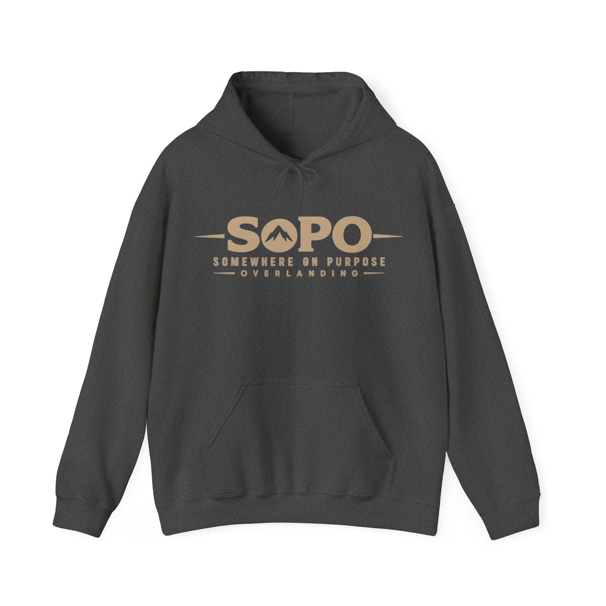 Somewhere on Purpose Hoodie