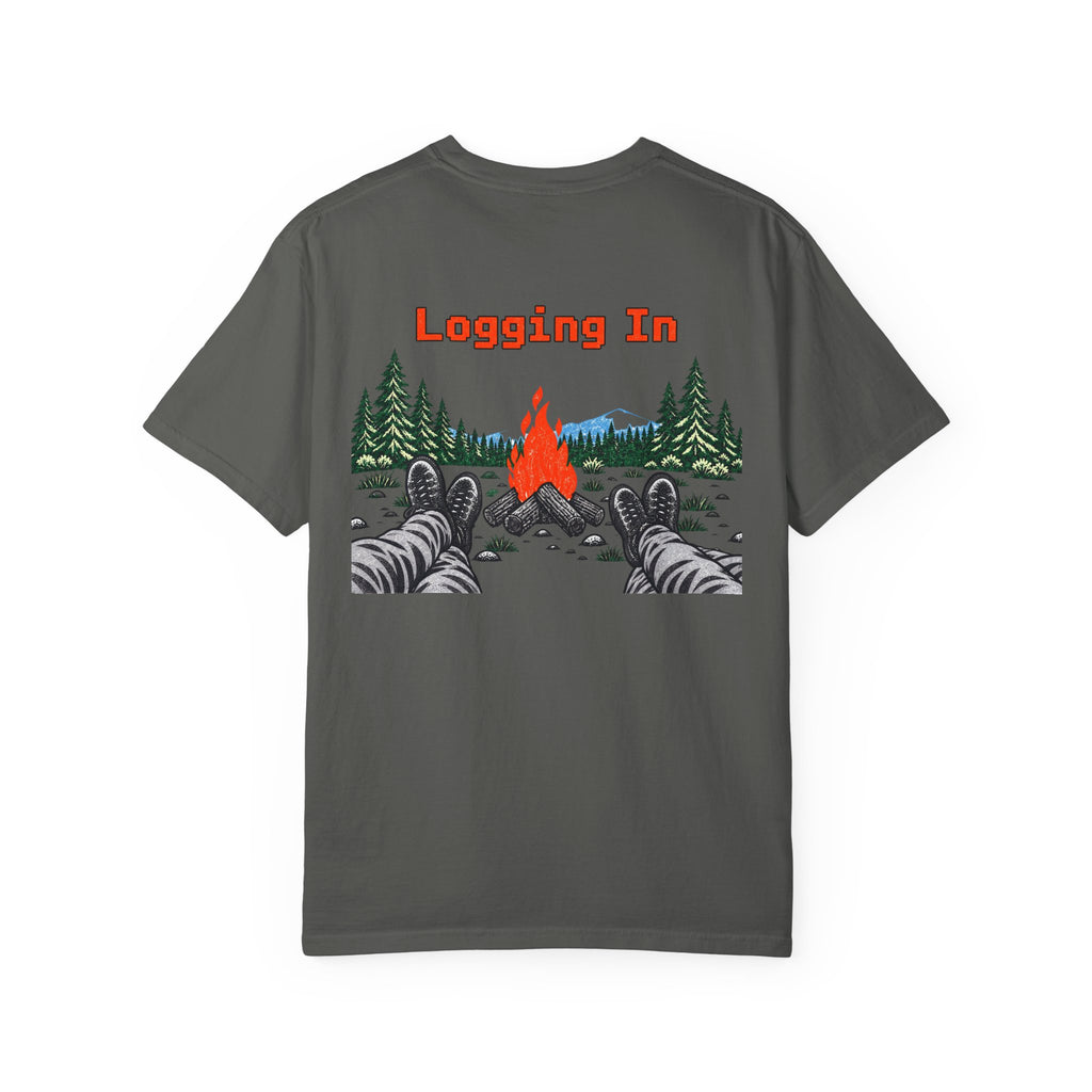 Logging In Camping Tee