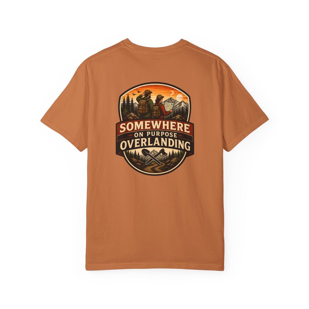 Somewhere on Purpose Comfort Tee