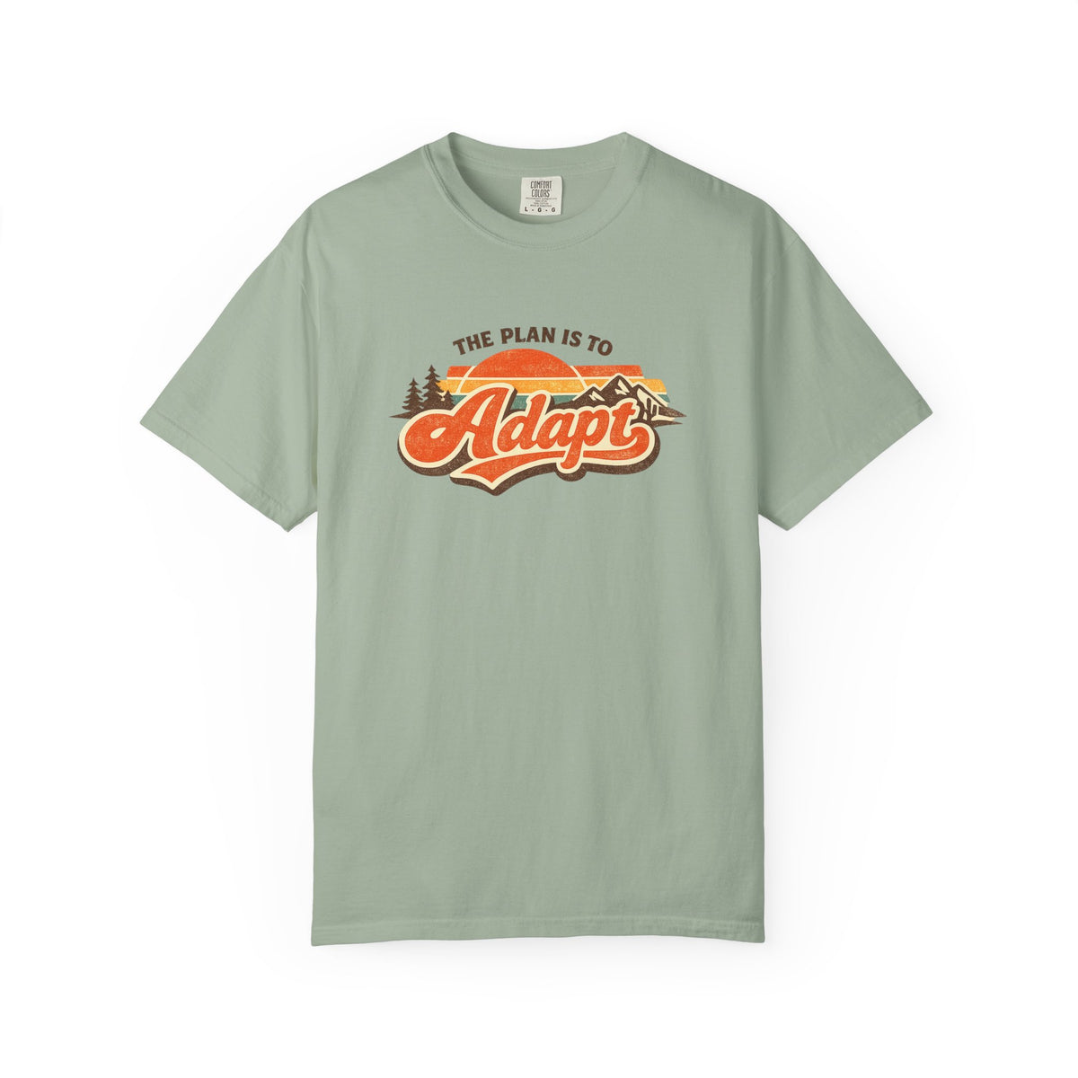 The Plan Is to Adapt Tee