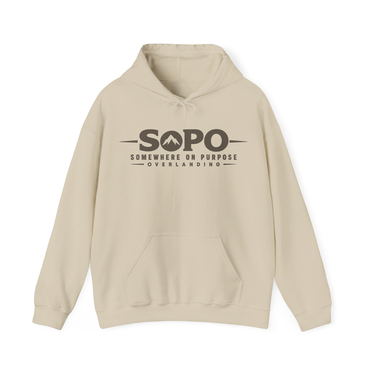 Somewhere on Purpose Hoodie