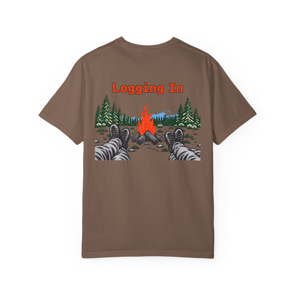 Logging In Camping Tee