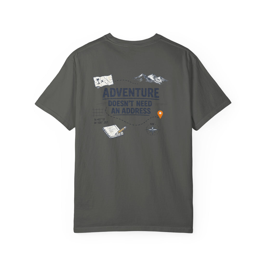 Adventure Doesn't Need an Address