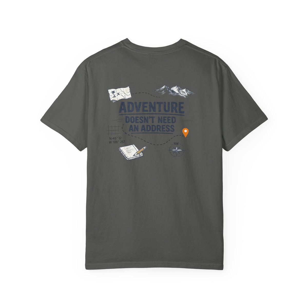 Adventure Doesn't Need an Address