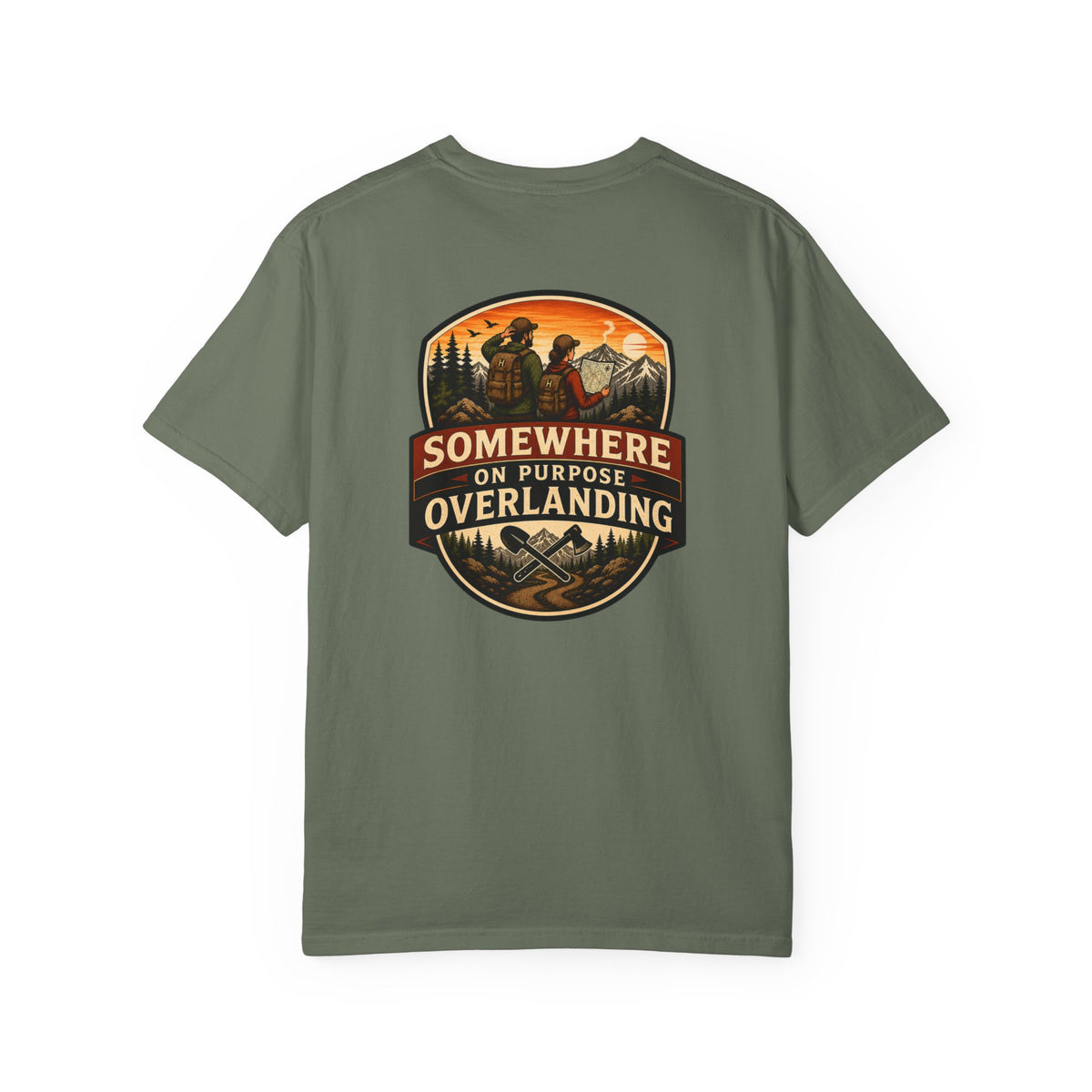 Somewhere on Purpose Comfort Tee