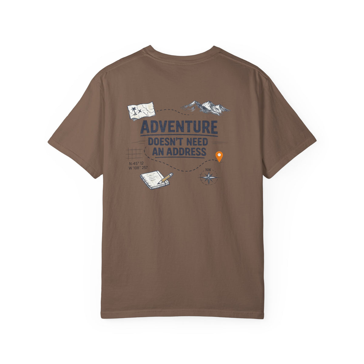 Adventure Doesn't Need an Address